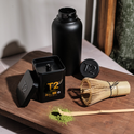 T2 Matcha Flask Black image number 4