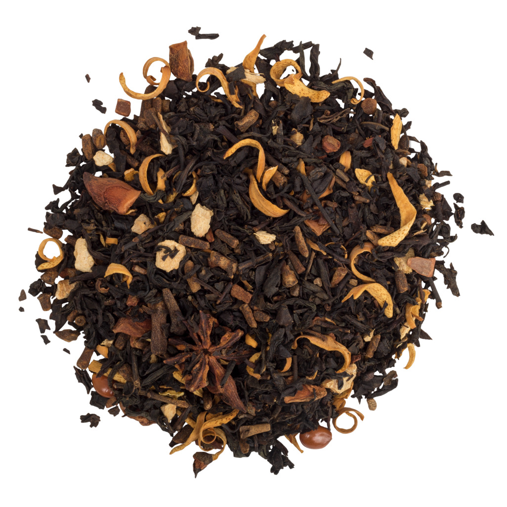 Choc Chip Chai Loose Leaf Cube 100g image number 1