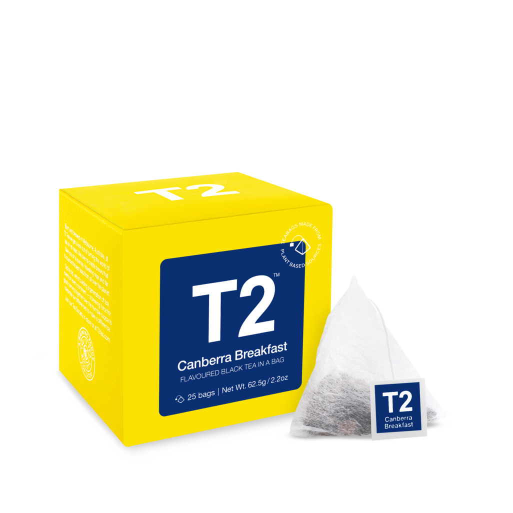 Canberra Breakfast Tea Bag Cube 25 pack image number 4