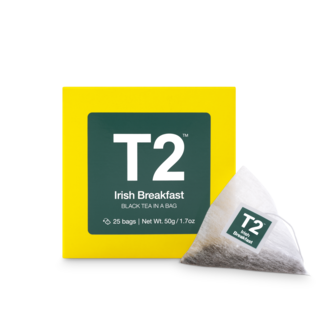 Irish Breakfast Tea Bag Cube 25pack