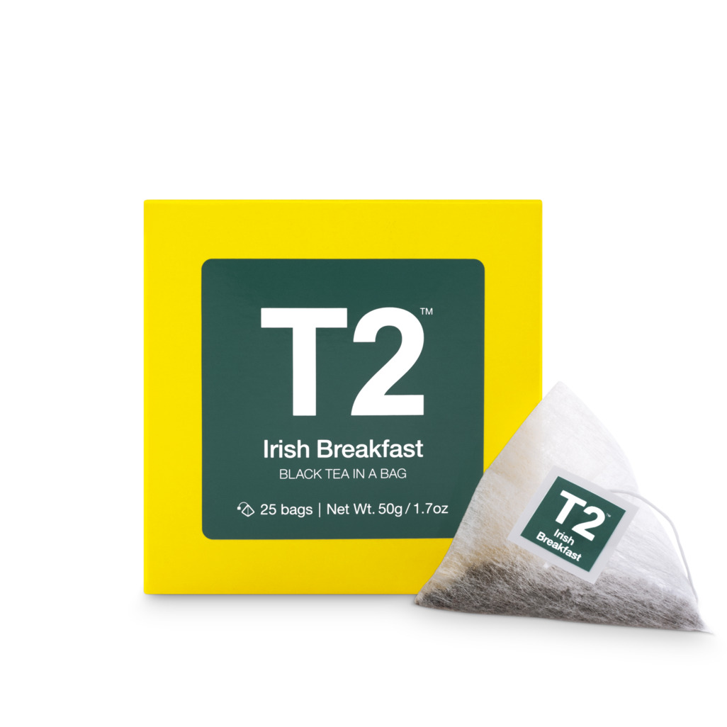 Irish Breakfast Tea Bag Cube 25pack image number 0