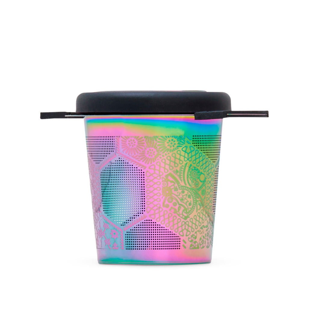 Merriest Infuser Vintage Vibes Rainbow With Black Lid image number 4