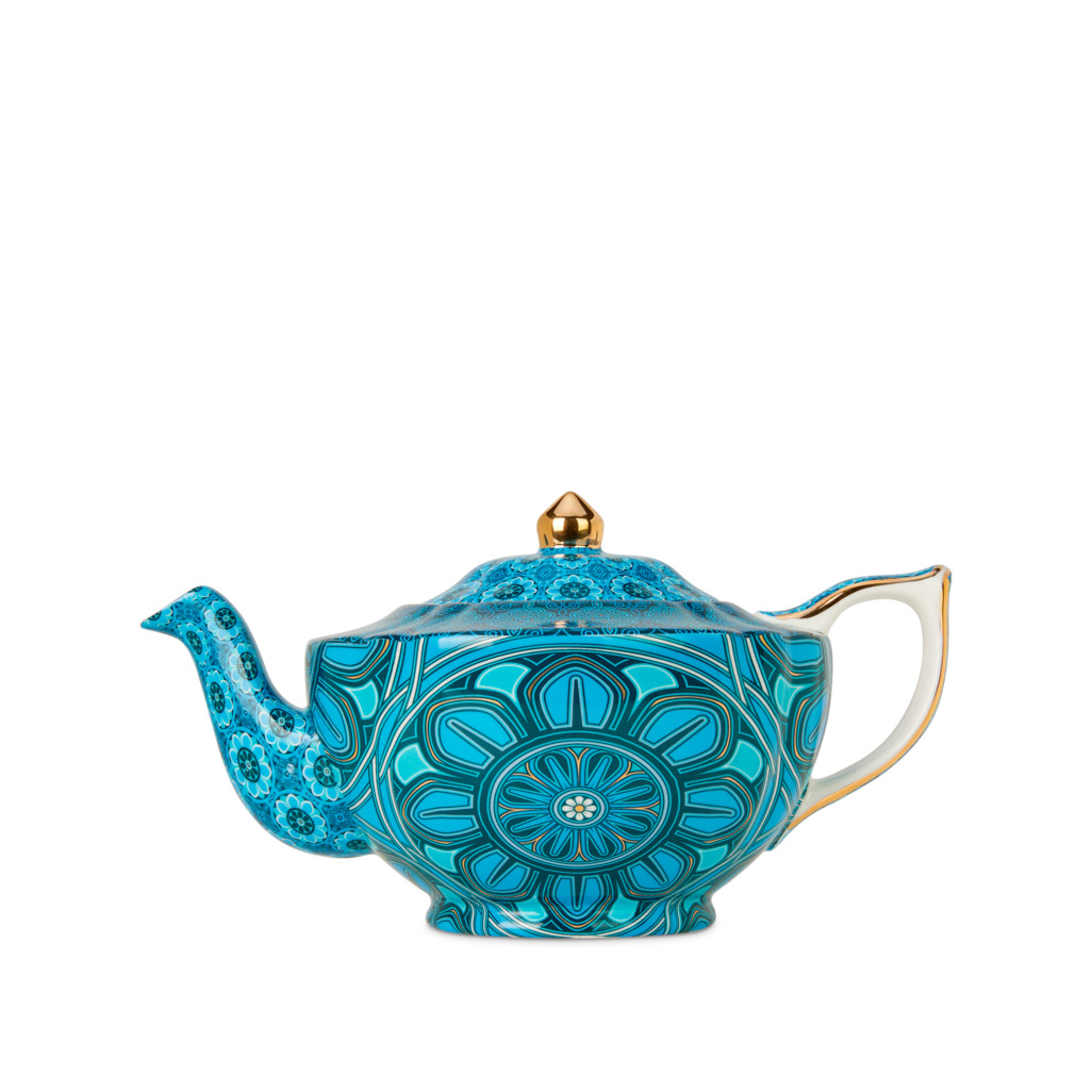 The Opulence Express Tall Teapot Cobalt Teapots T2 Australia