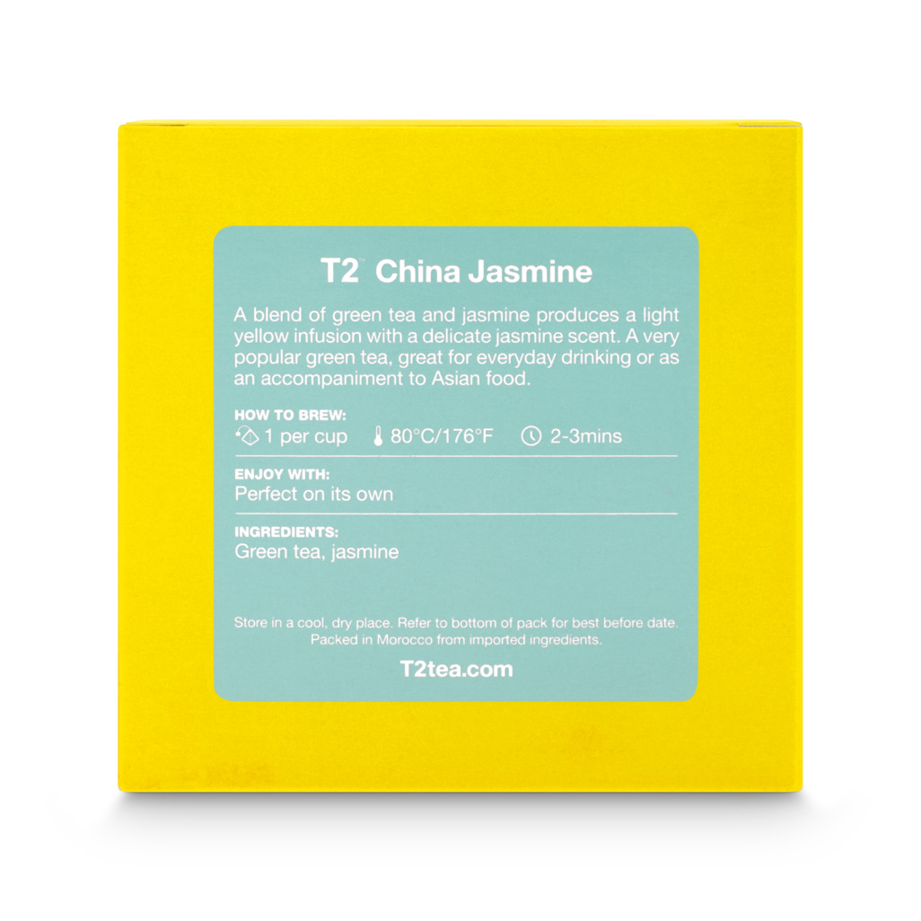 China Jasmine Tea Bag Cube 25 pack image number 3