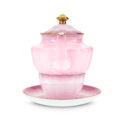 Ombre Opulence Tea For One Pink image number 2