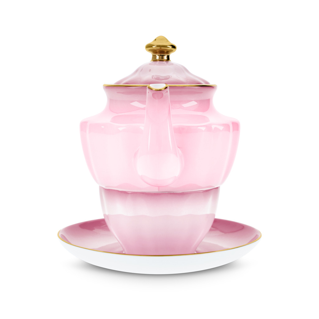 Ombre Opulence Tea For One Pink image number 2