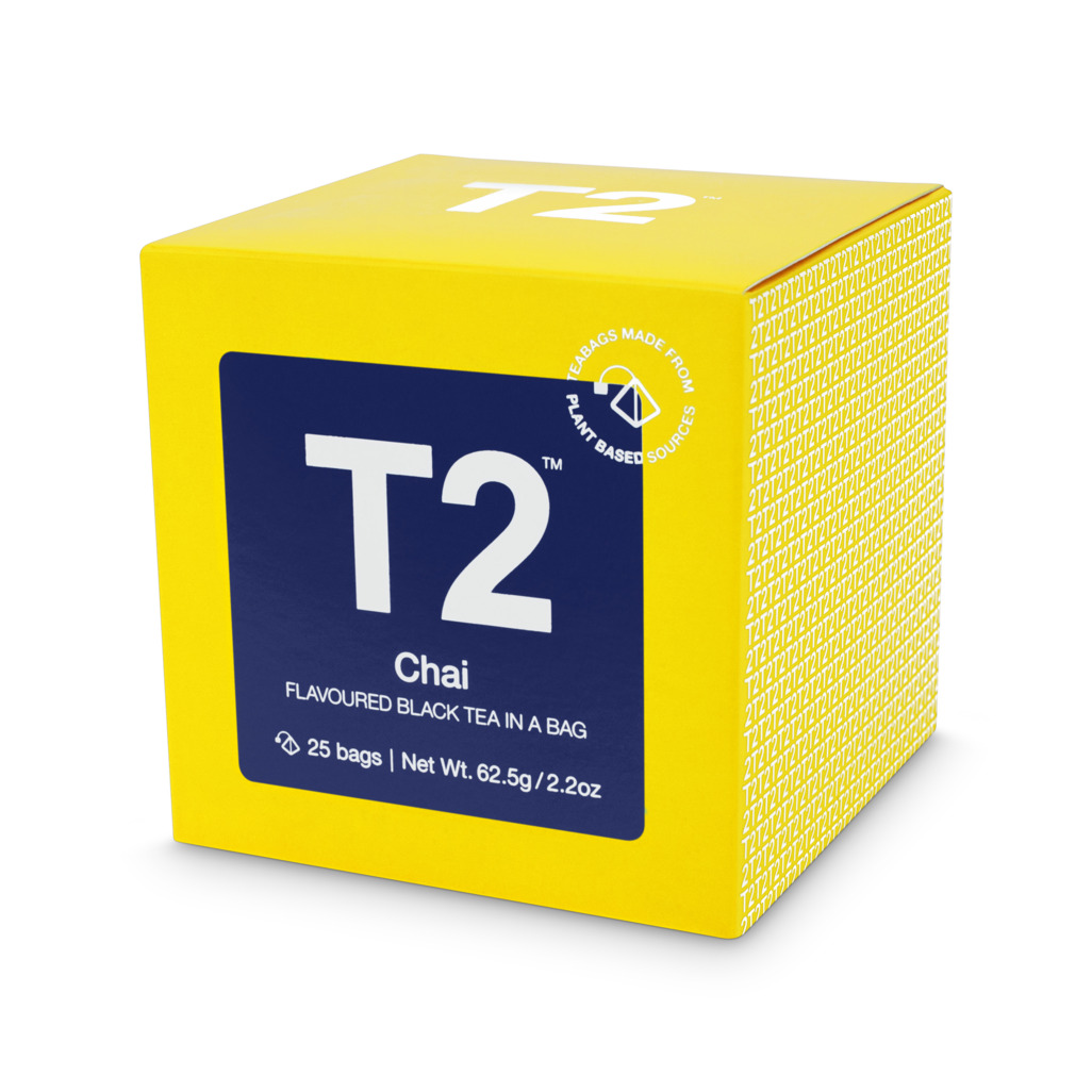 Chai Tea Bag Cube 25 pack image number 4