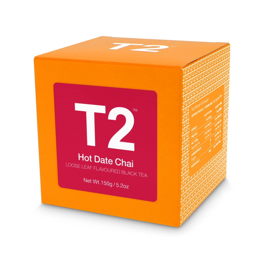 Hot Date Chai Loose Leaf Cube 150g image number 5