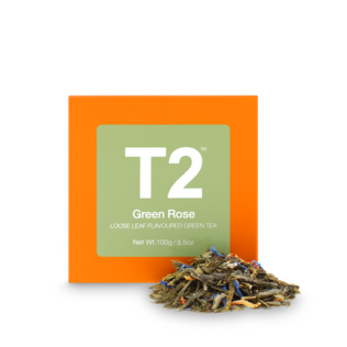 Green Rose Loose Leaf Cube 100g