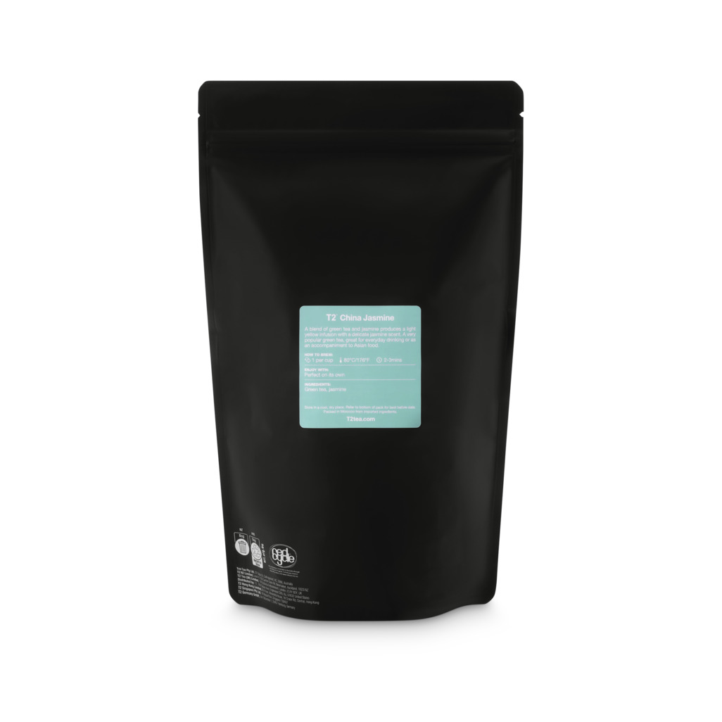 China Jasmine Tea Bag Refill 60 pack image number 3