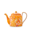 Lollapalooza Teapot Tangerine