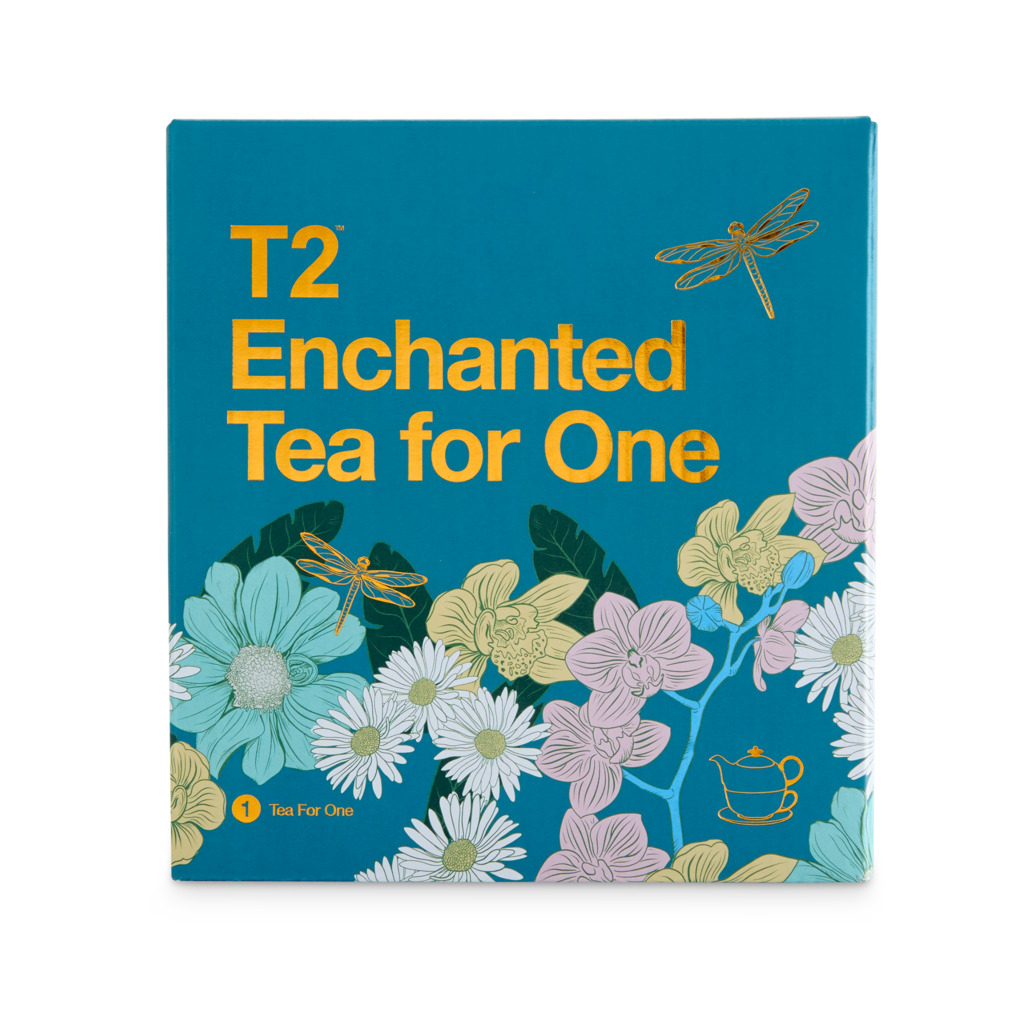 Boxed Enchanted Tea For One Turquoise image number 7