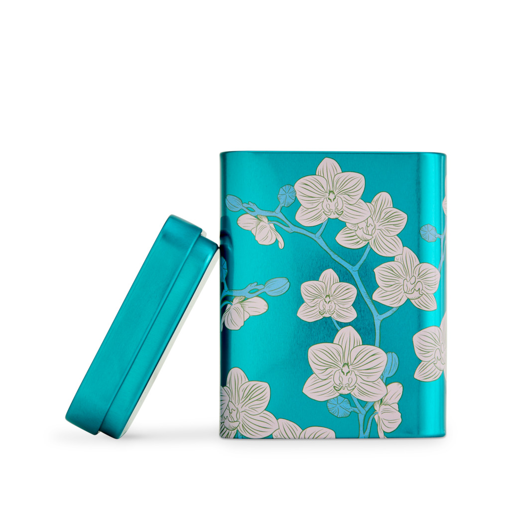 Enchanted Storage Tin Turquoise image number 3