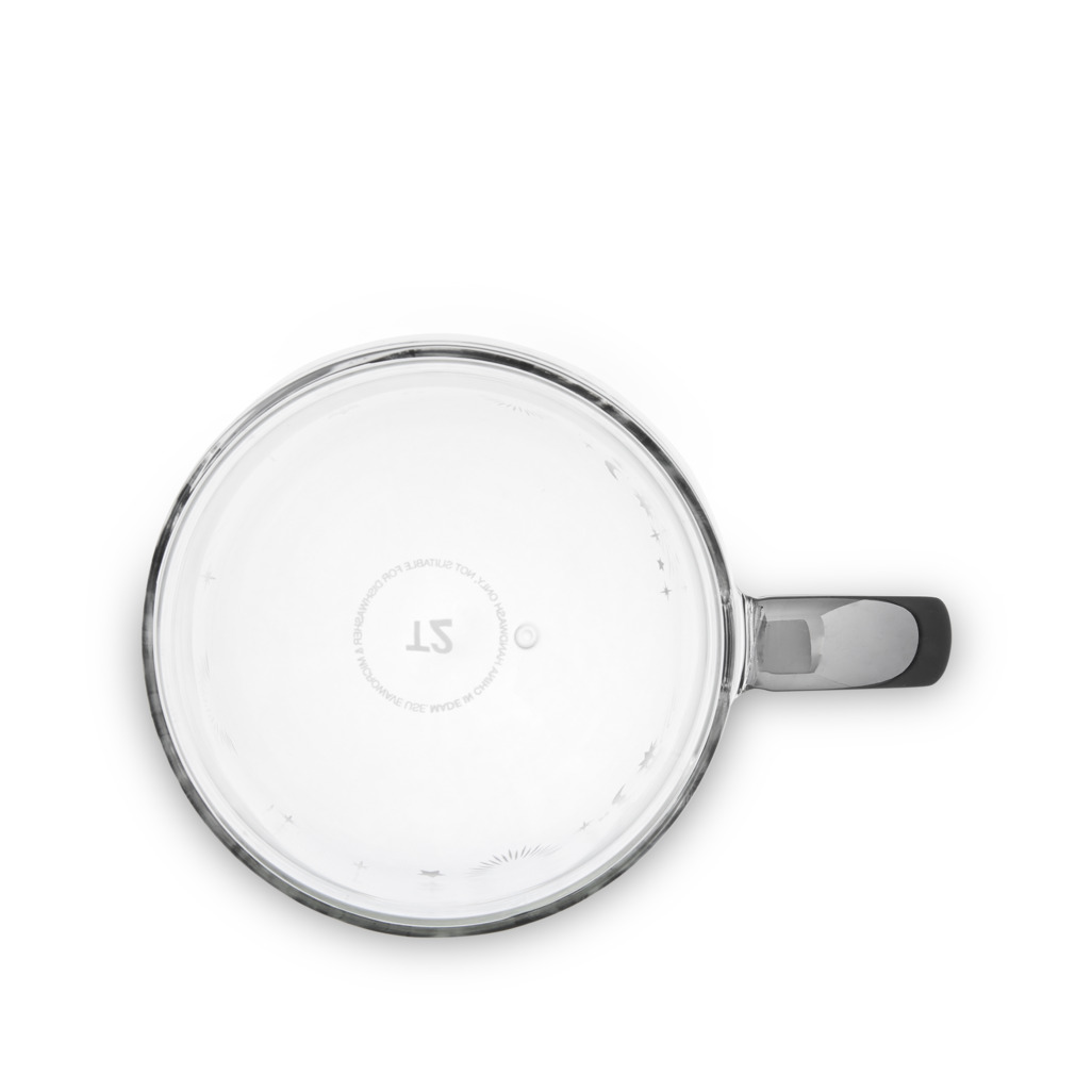 Starlight Glass Double Wall Mug image number 3