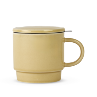 Billy Mug With Infuser Biscuit