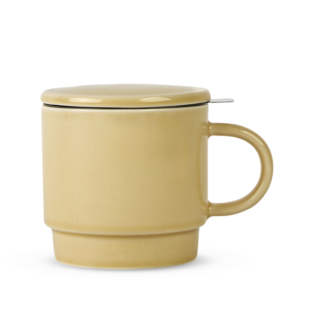 Billy Mug With Infuser Biscuit image number 0