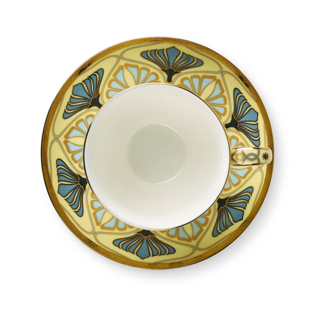 Toulouse Cup & Saucer Lemon image number 3