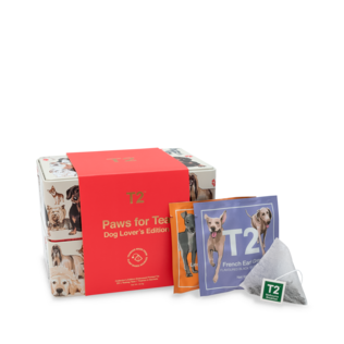 Paws For Tea: Dog Lover’s Edition Tea Bag Tin