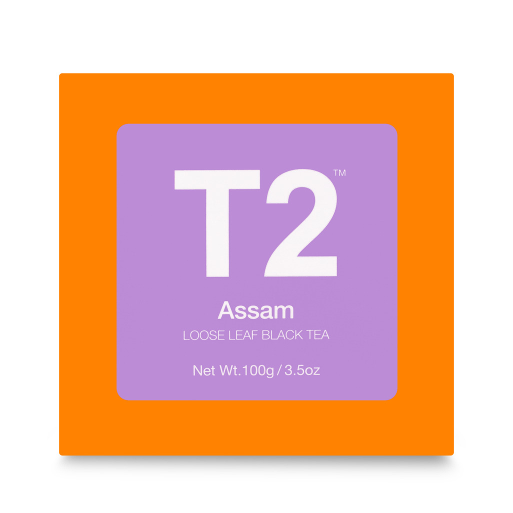 Assam Loose Leaf Cube 100g image number 2