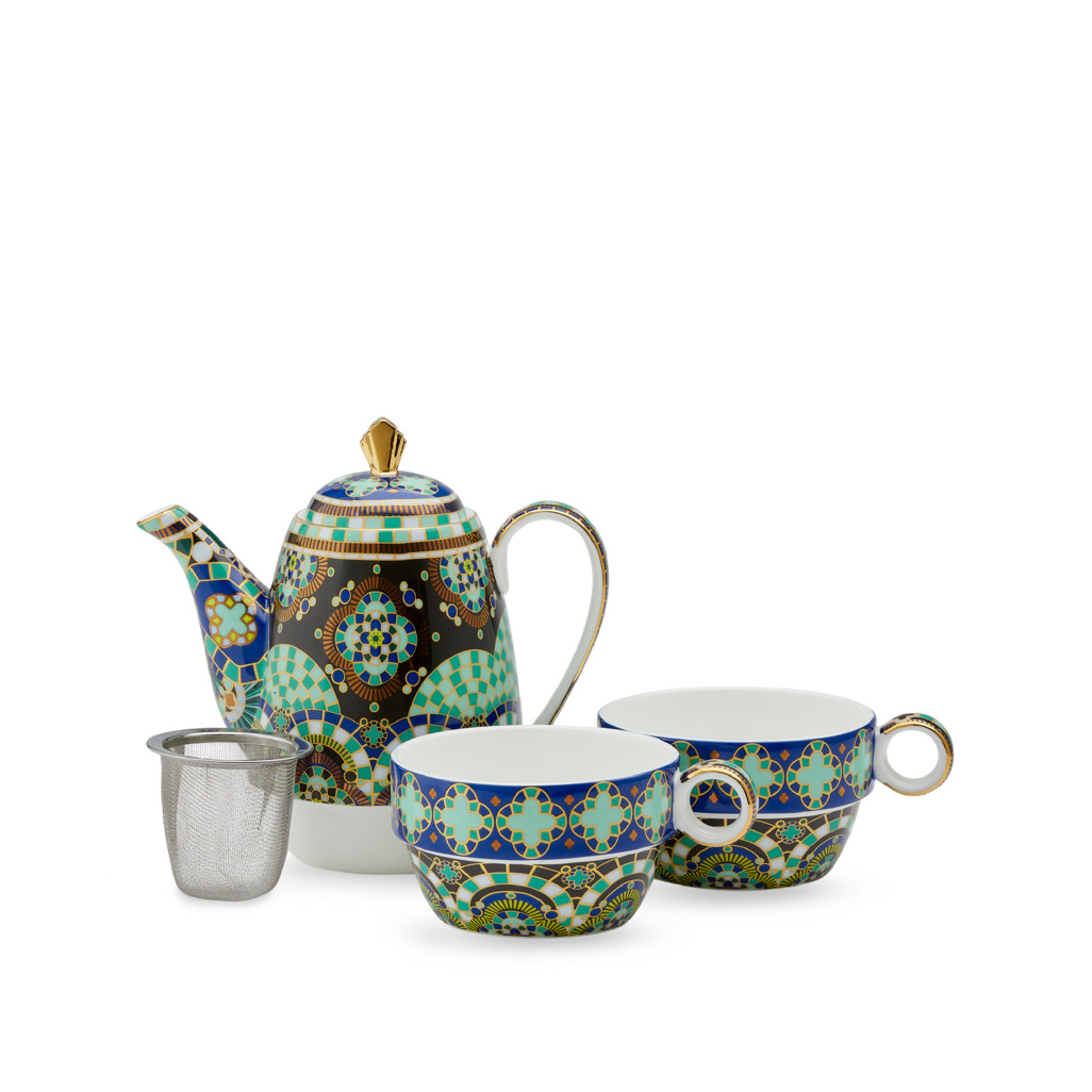 Palazzo Tea For Two Aqua Tea for Two Sets | T2 Australia