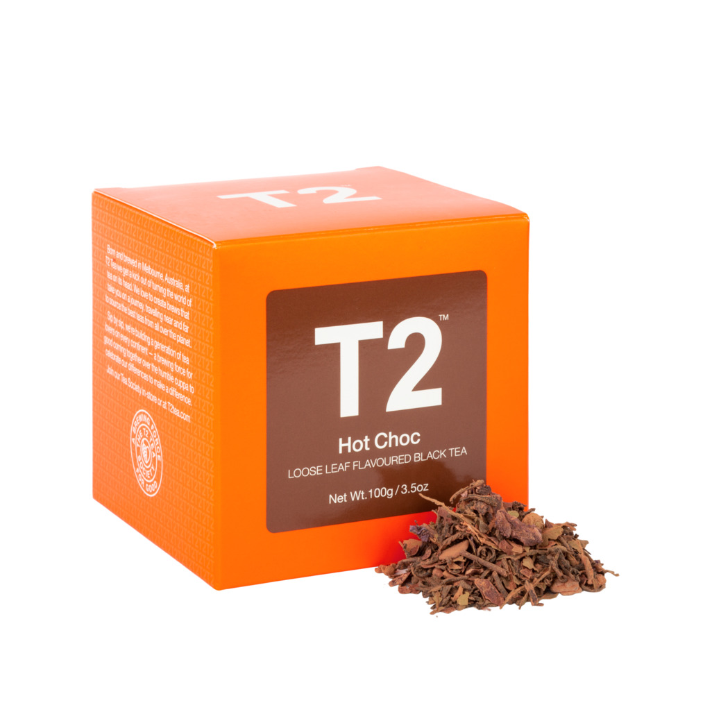 Hot Choc Loose Leaf Gift Cube image number 2