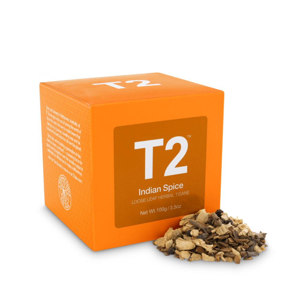 Indian Spice Loose Leaf Cube 100g image number 5