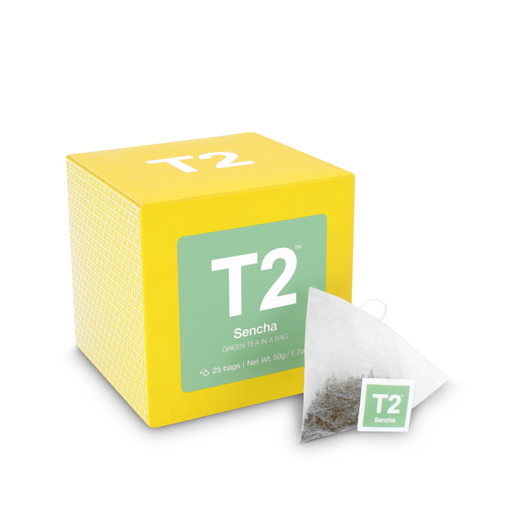 Sencha Tea Bag Cube 25 pack image number 5