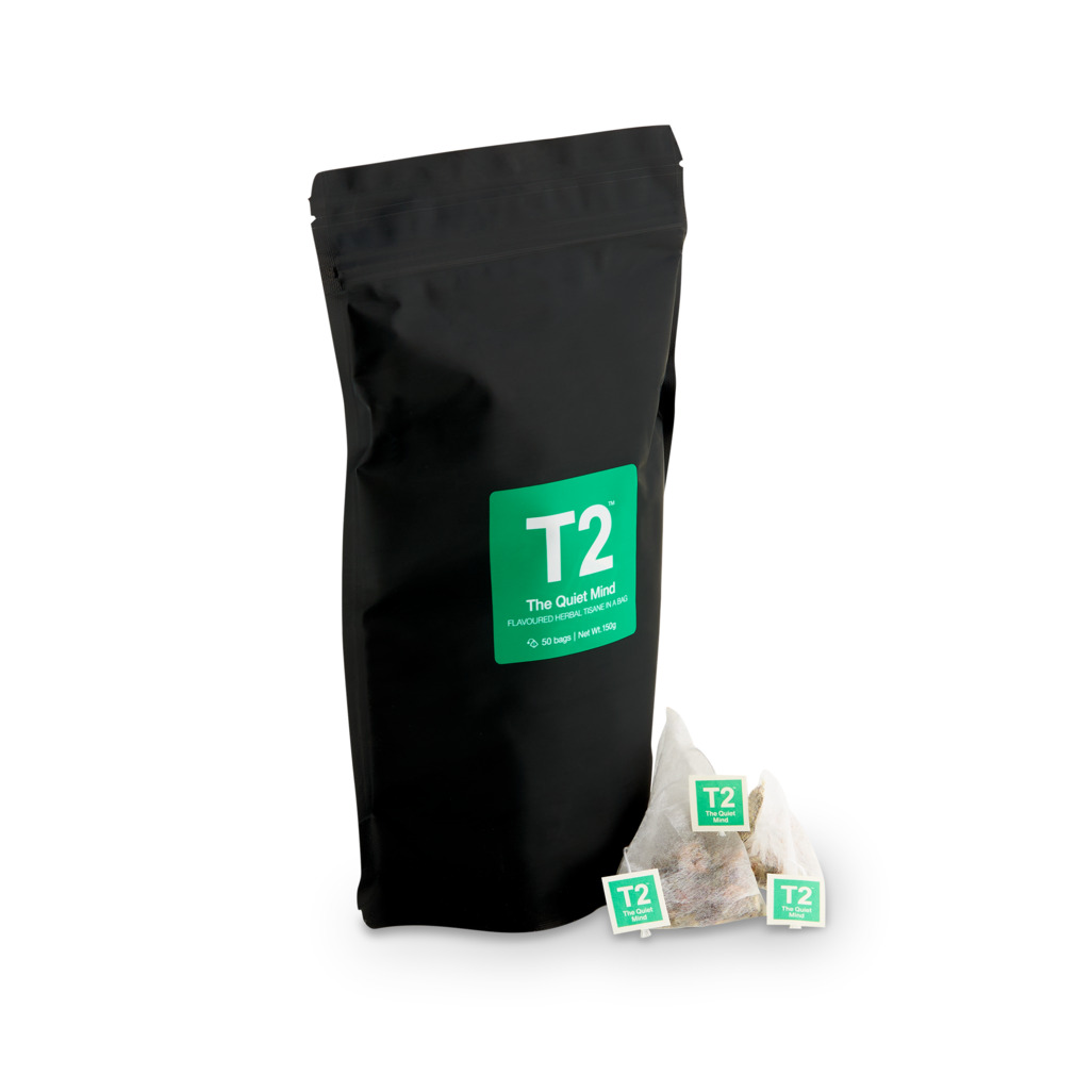 The Quiet Mind Tea Bag Refill 50 pack image number 3