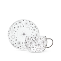 Starlight Glass Cup & Saucer image number 0