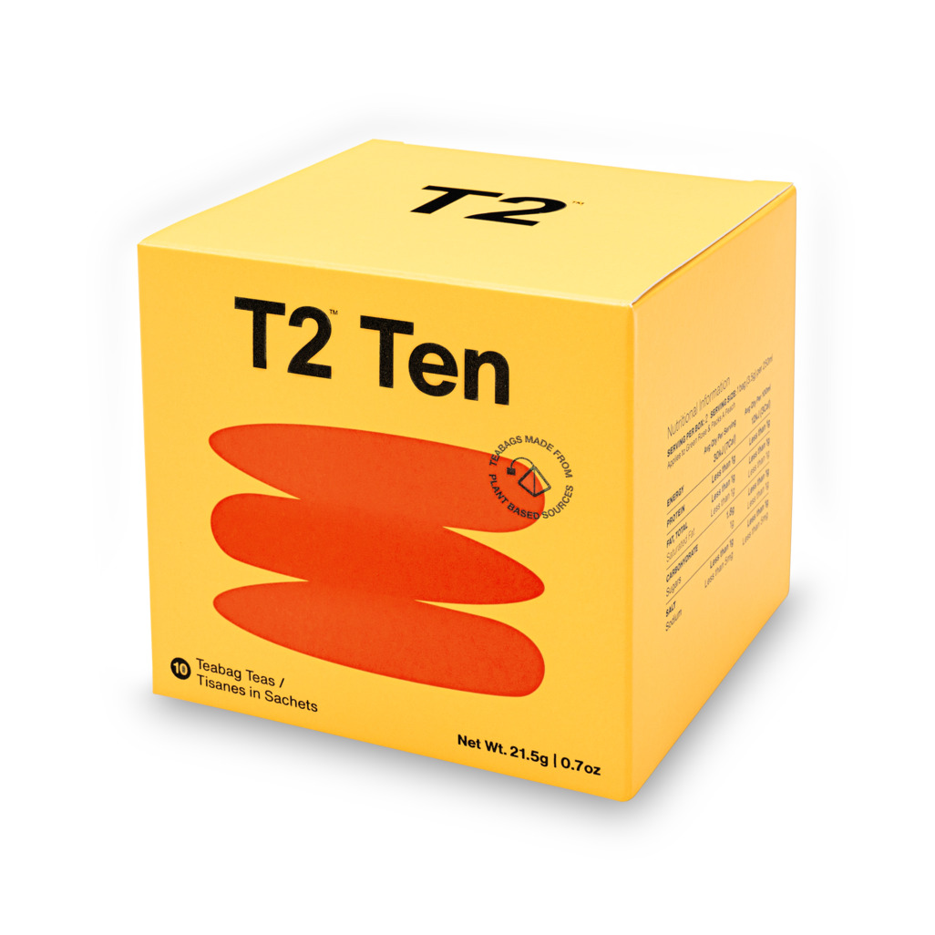 T2 Ten Tea Bag Gift Pack image number 6