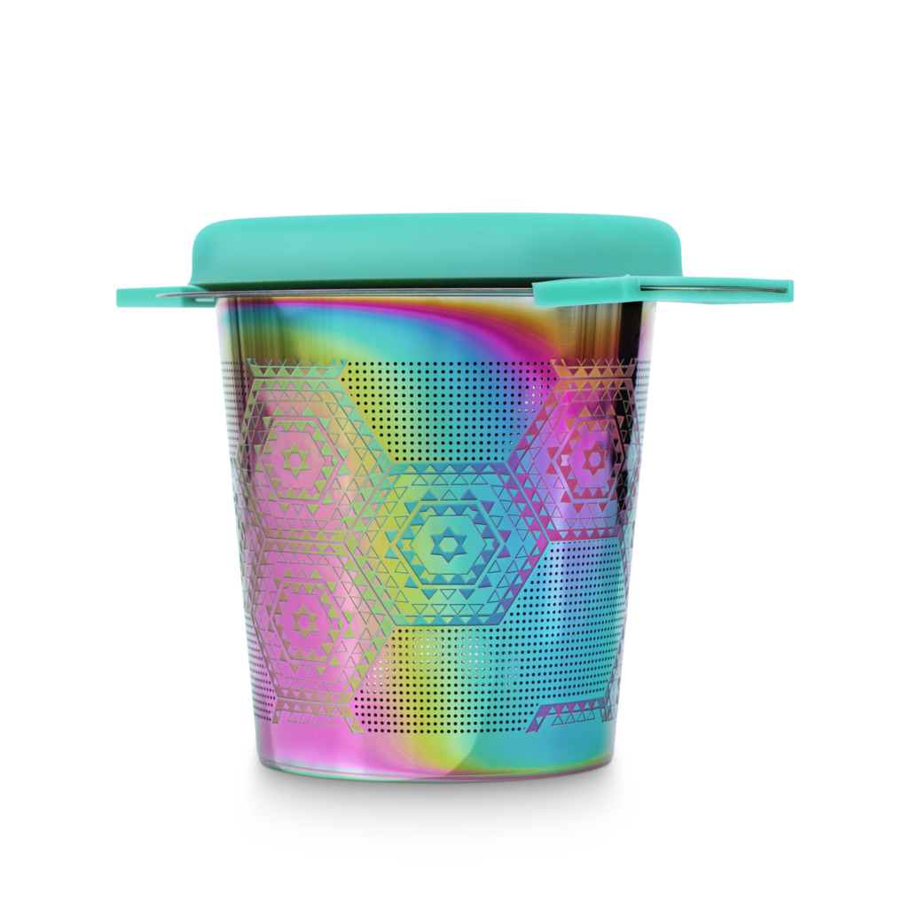 Merriest Infuser Magic Carpet Remix Rainbow Aqua image number 4