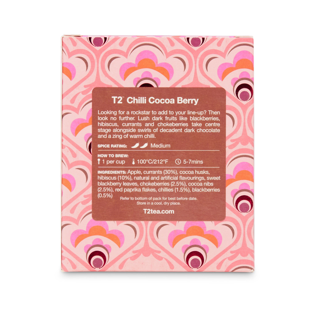 Chilli Cocoa Berry Loose Leaf Cube 120g image number 3