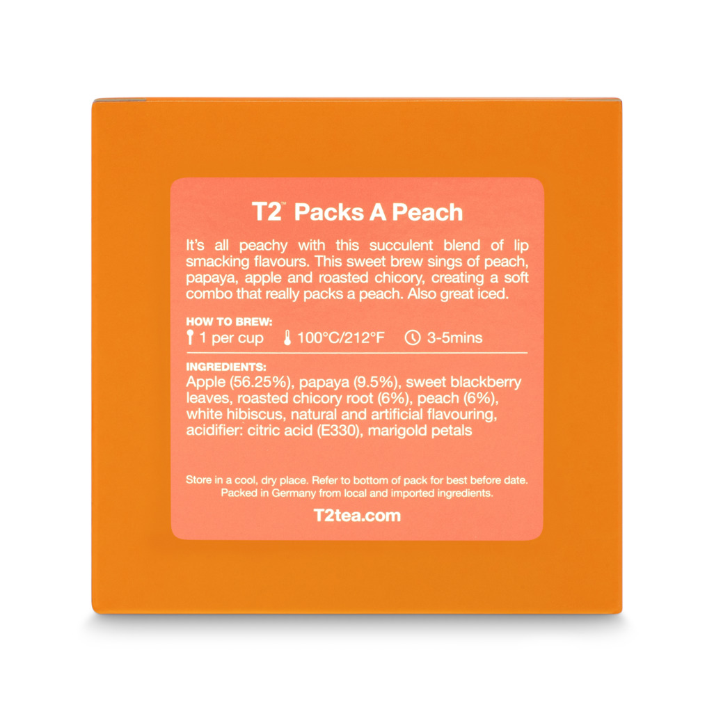 Packs A Peach Loose Leaf Cube 100g image number 3