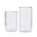 Tea Now Ribbed Tumbler Clear Tall image number 5