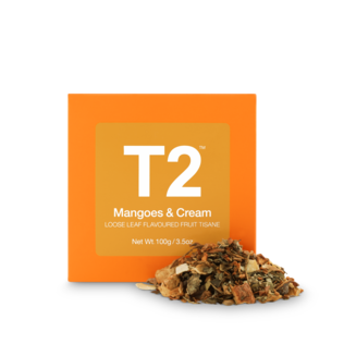 Mangoes & Cream Loose Leaf Cube 100g