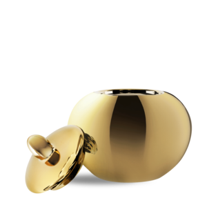 Gold Electro Sugar Bowl