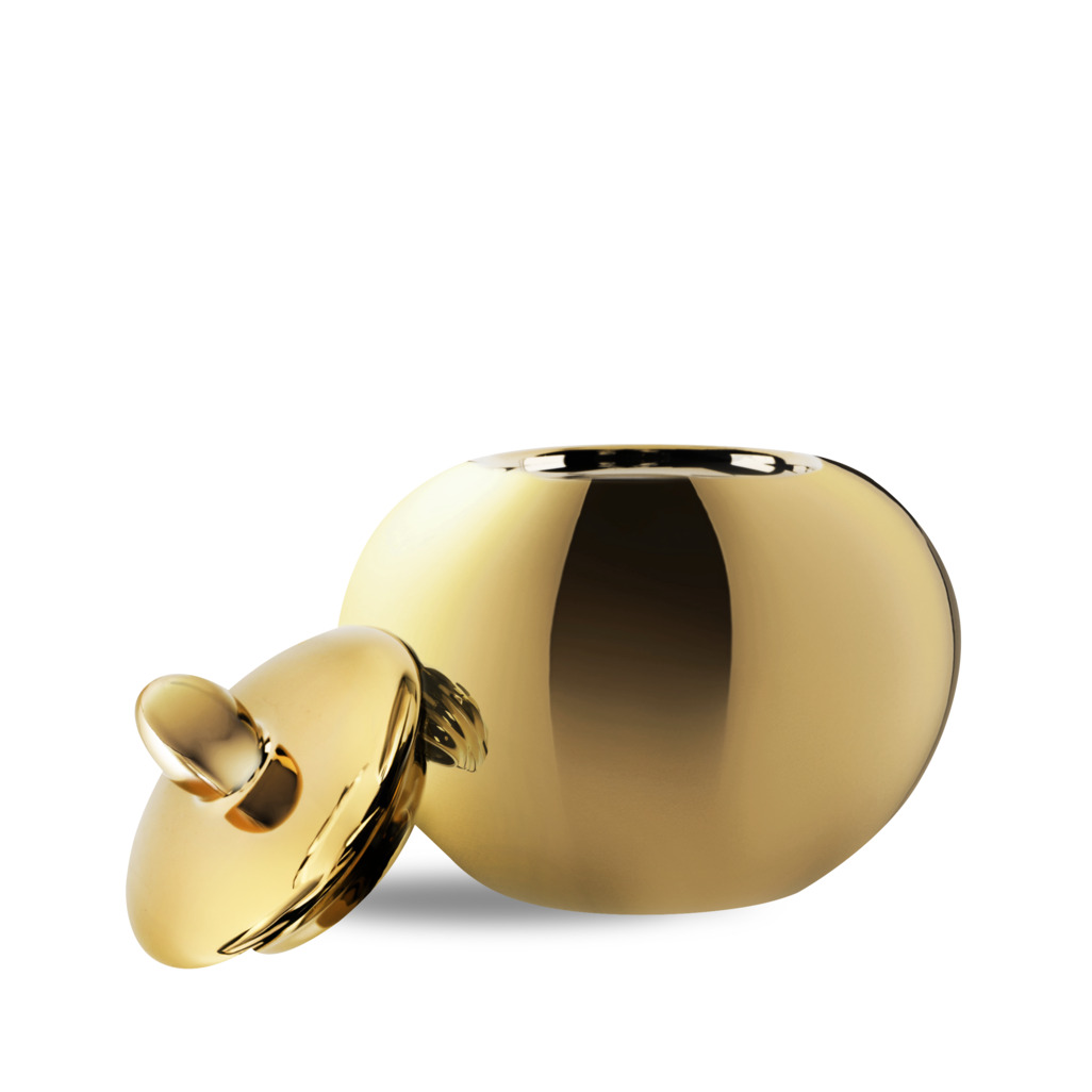 Gold Electro Sugar Bowl image number 1