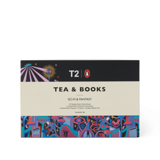 T2 x Penguin Books - Tea & Books: Sci-Fi & Fantasy Tea Bag Gift Pack