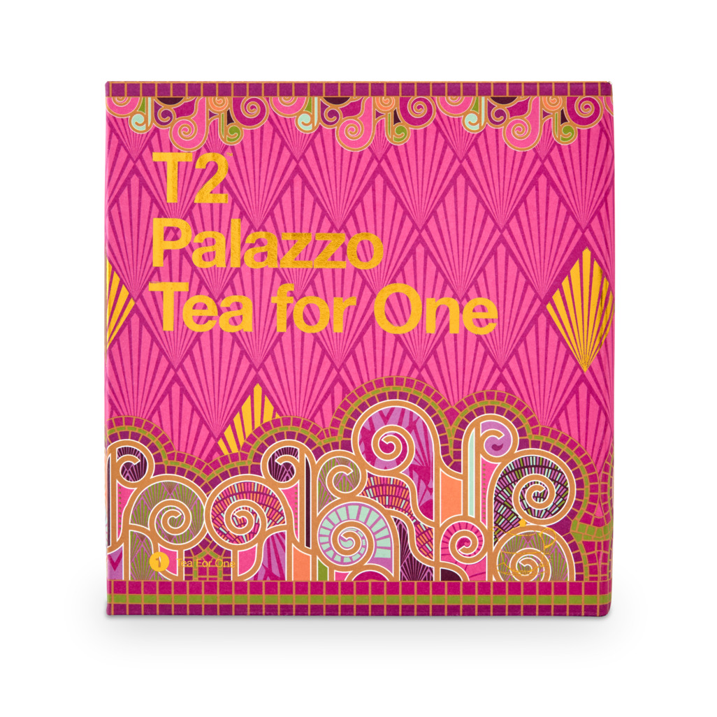Boxed Palazzo Tea For One Purple image number 6