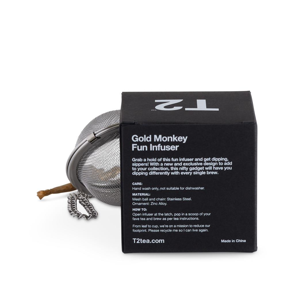 Fun Infuser Matte Gold Monkey image number 3