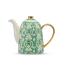 Isola Tall Teapot Green