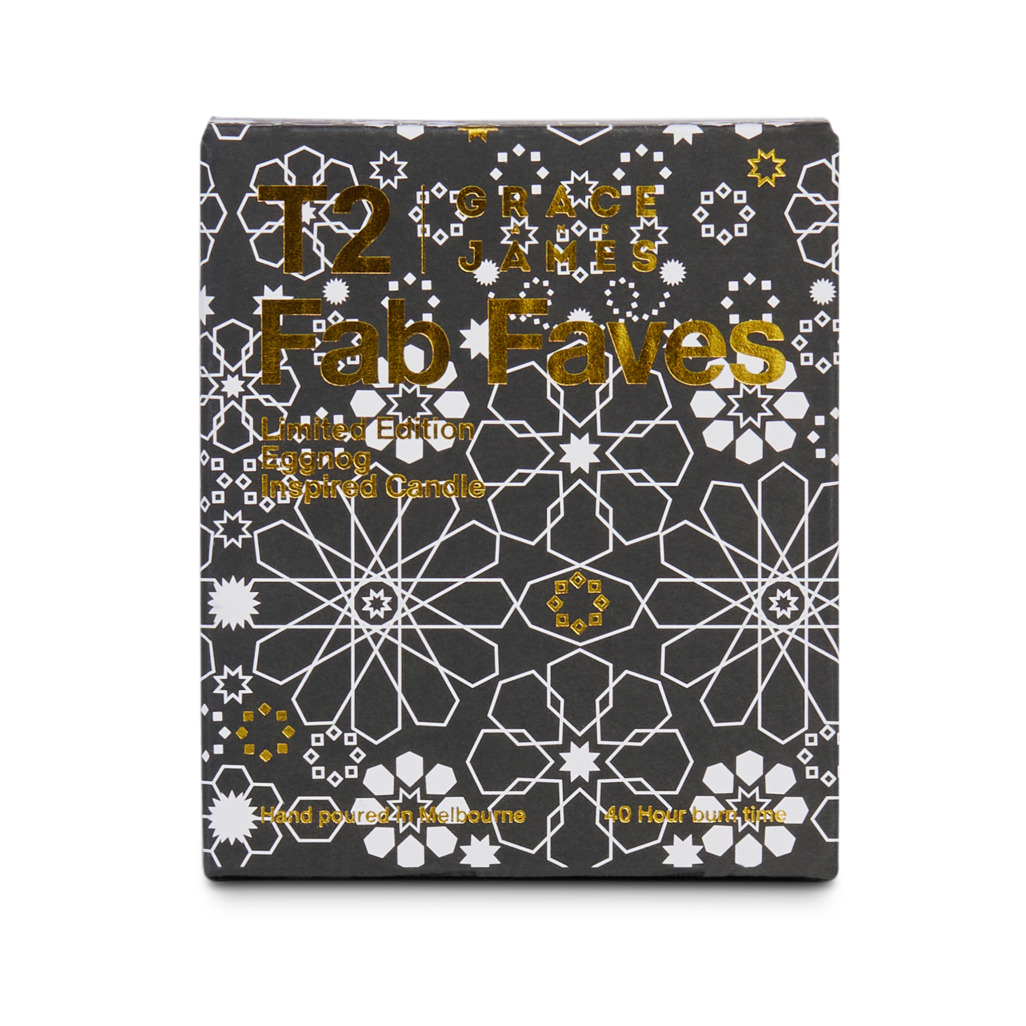 Fab Faves Eggnog Tea Inspired Candle image number 3