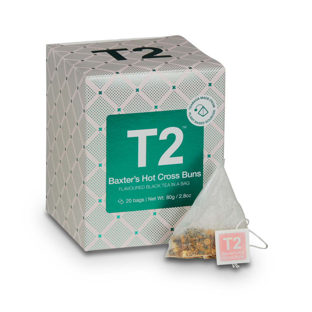 Baxter's Hot Cross Buns Teabag Feature Cube image number 1