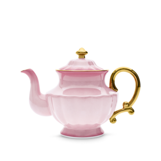 Ombre Opulence Tall Teapot Pink