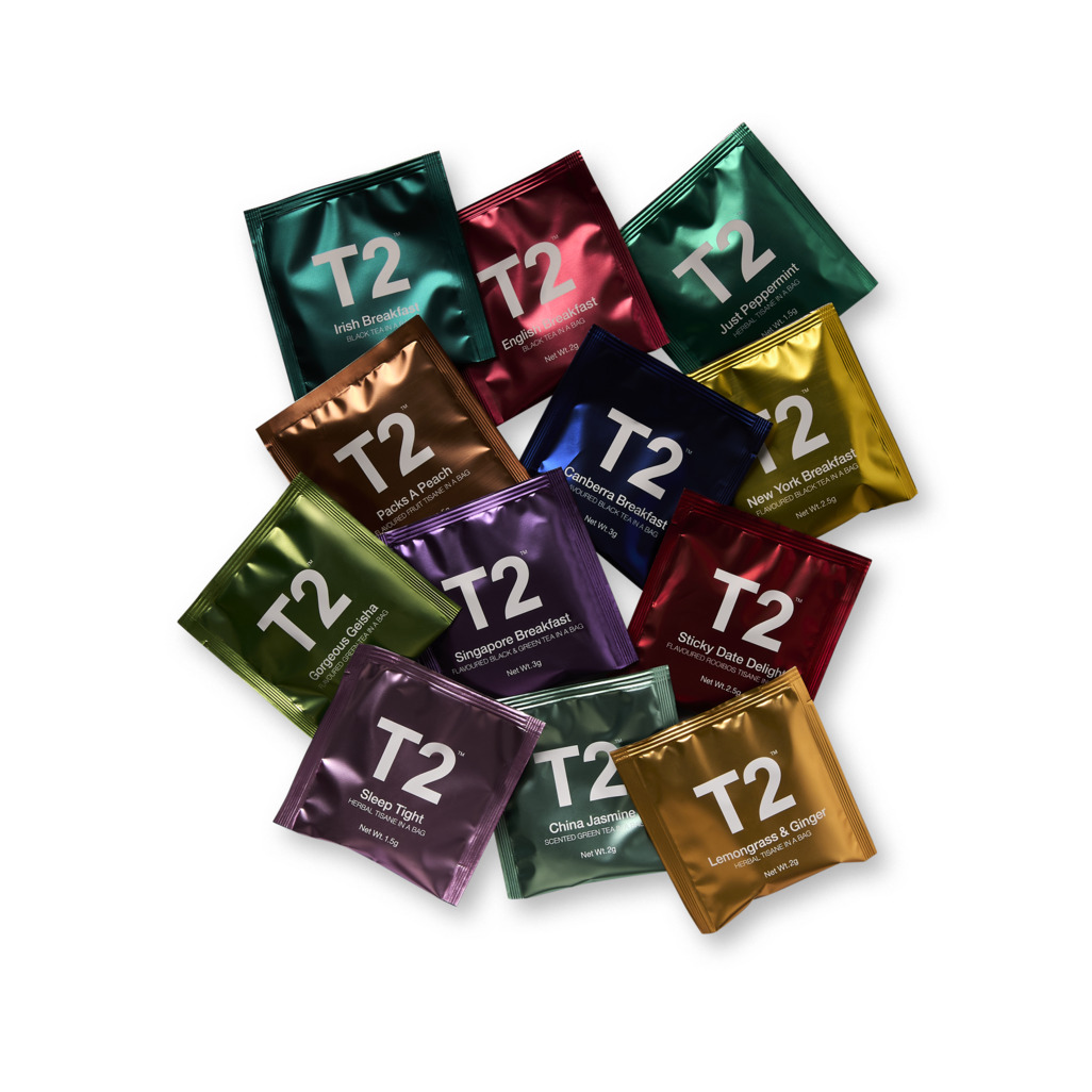 T2 Cabinet Of Curiosity 24 Day Tea Bag Advent image number 3