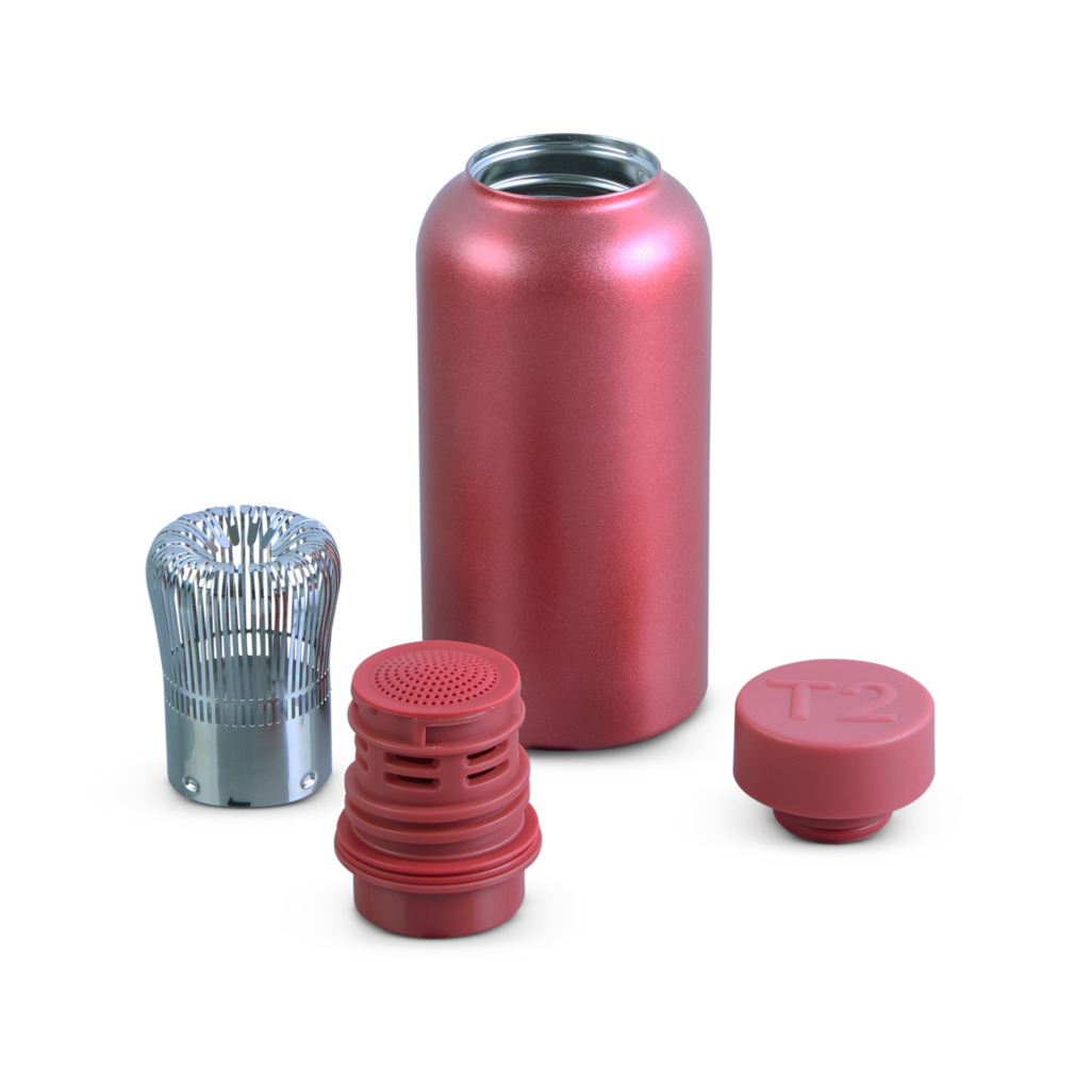 T2 Matcha Flask Pink image number 2