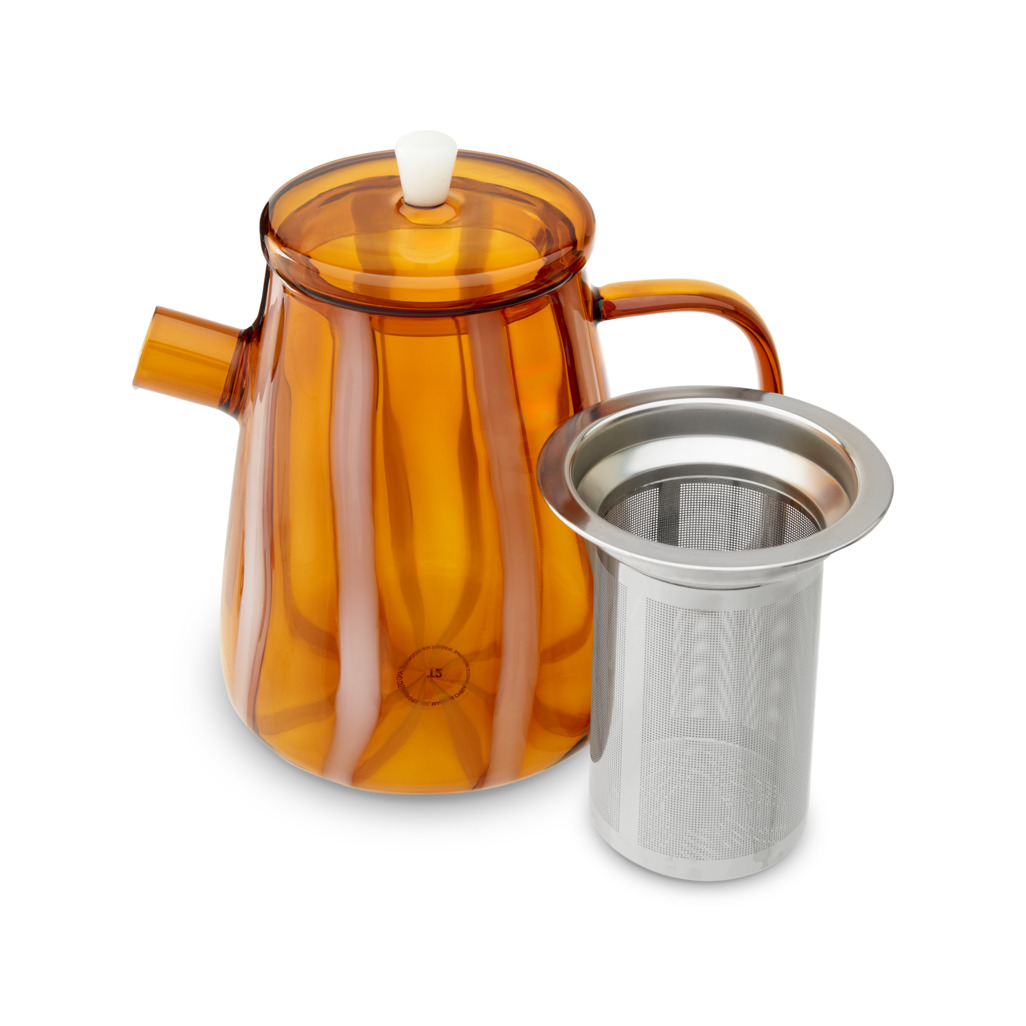 Mimi Teapot Amber image number 1