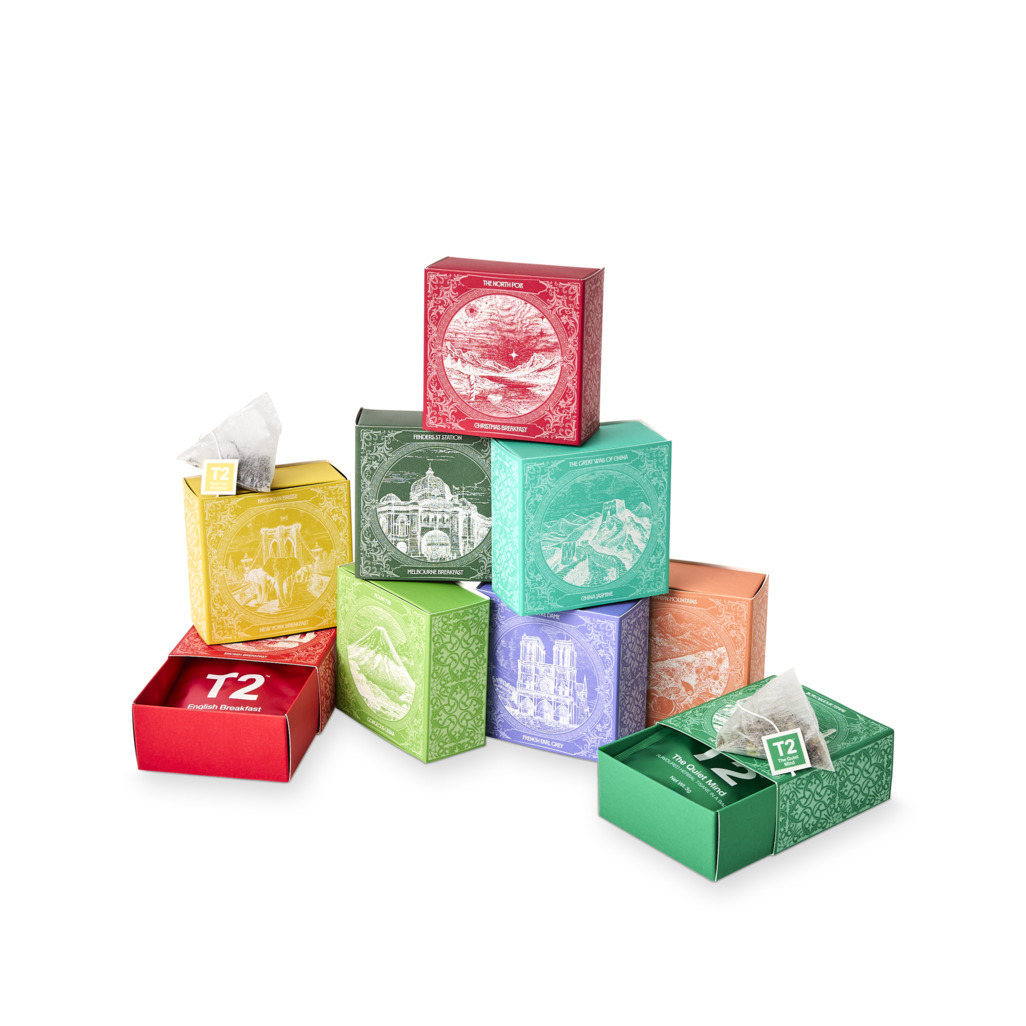 Steeped In Legends Tea Bag Library Gift Pack image number 4