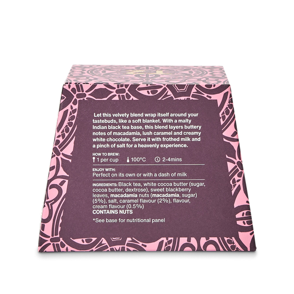 Macadamia Caramel Cream Cube 50g image number 3