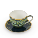 Toulouse Generous Cup & Saucer Midnight image number 2